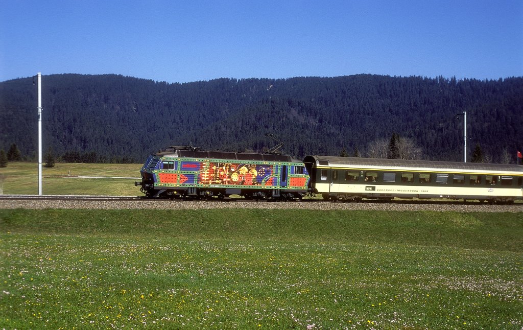 446 447  bei Altmatt  03.05.97