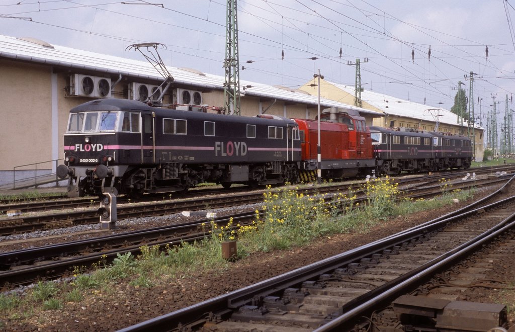 450 002 + 800 119 + 450 003 + 450 001  Hegyeshalom  03.05.11