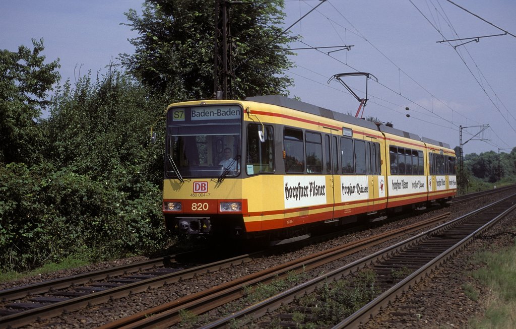 450 004  bei Baden - Baden  13.07.96