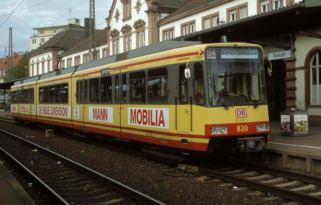 450 004  Rastatt  12.06.02