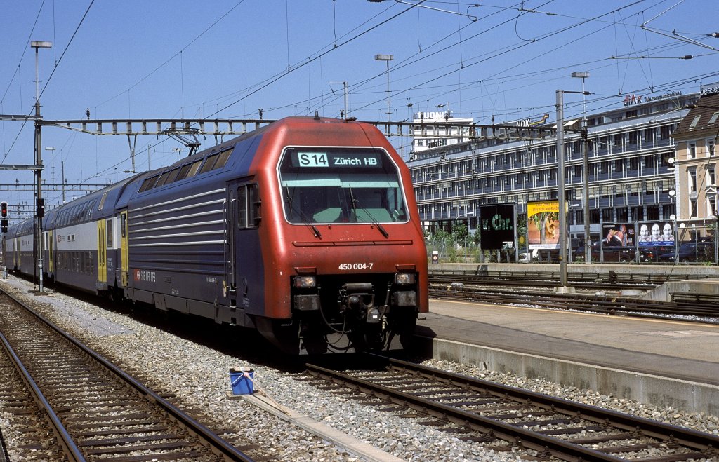 450 004  Zrich Hbf  26.07.99