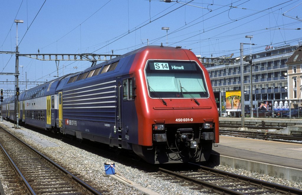 450 031  Zrich Hbf  26.07.99