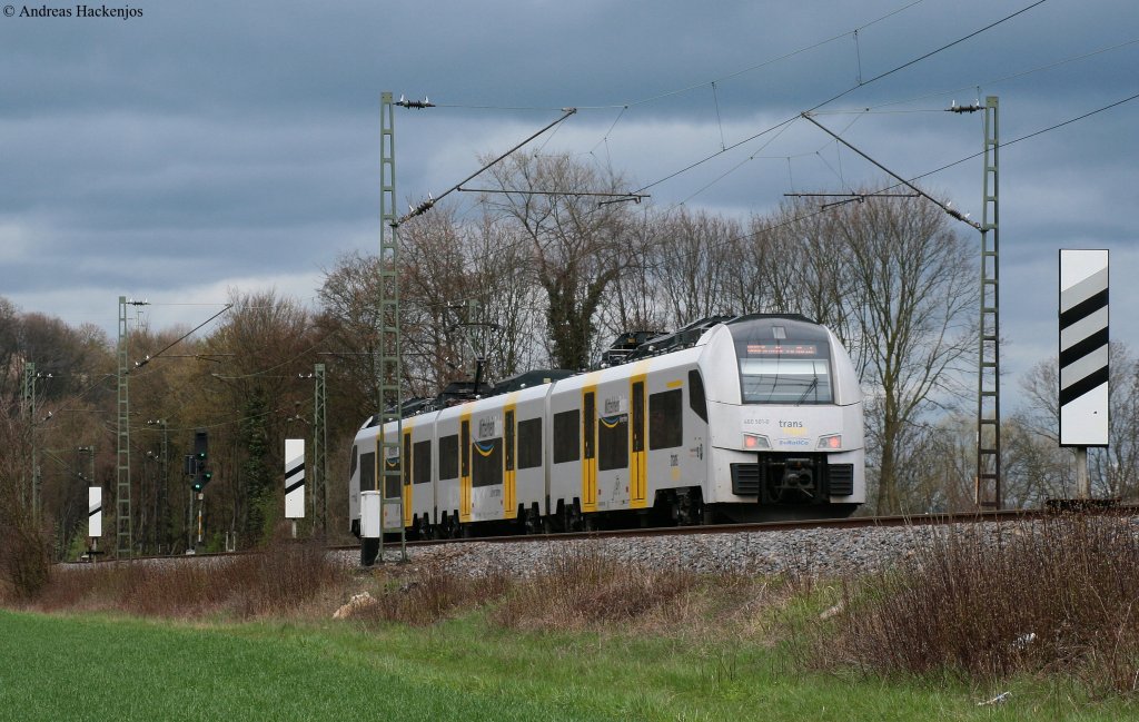 460 001-1 als MRB84126 (Mainz Hbf-Kln Messe/Deutz) bei Namedy 4.4.10
