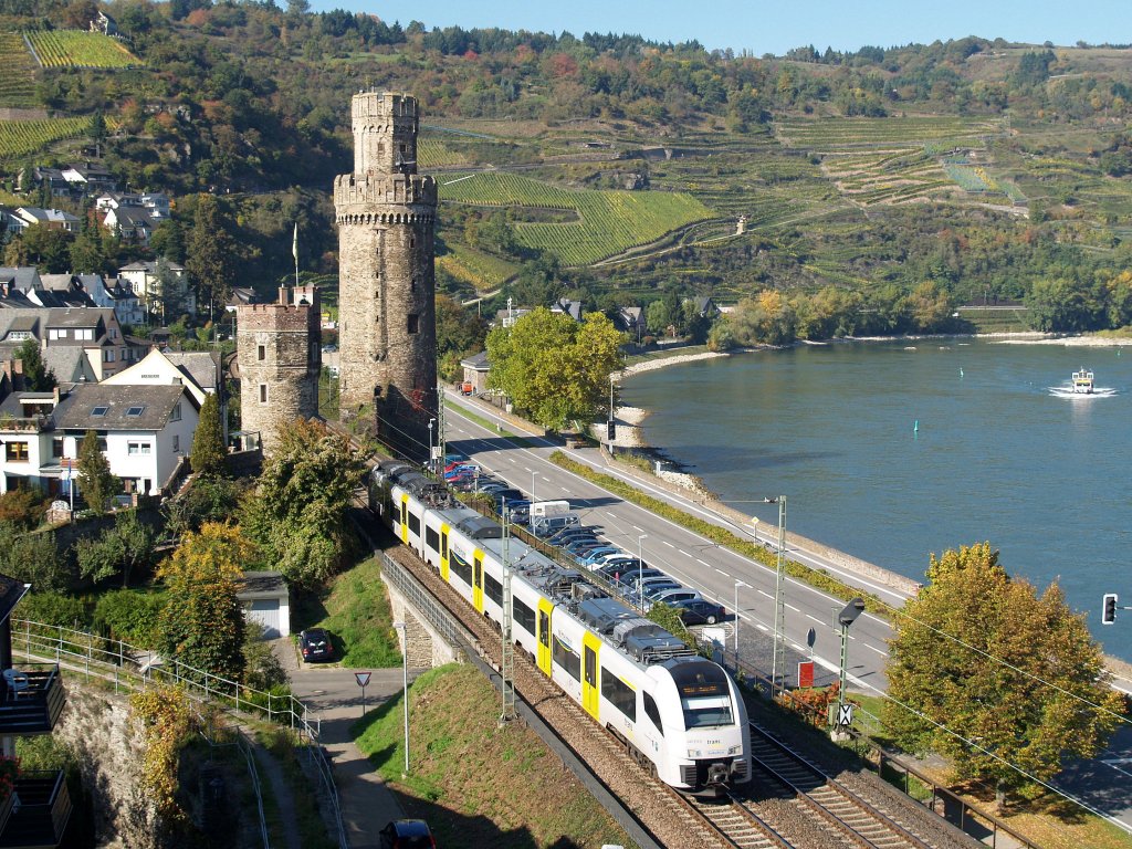 460 012 am 12.10.2010 in Oberwesel