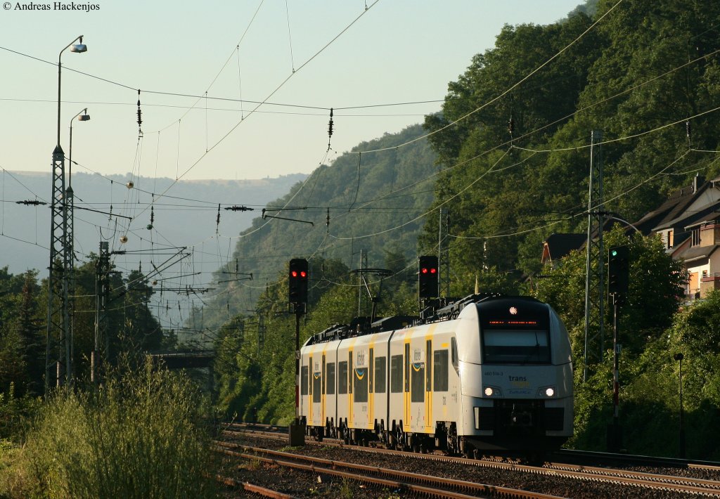 460 014-4 als MRB84110 (Mainz Hbf-Kln Messe/Deutz) in Oberwesel 20.7.10