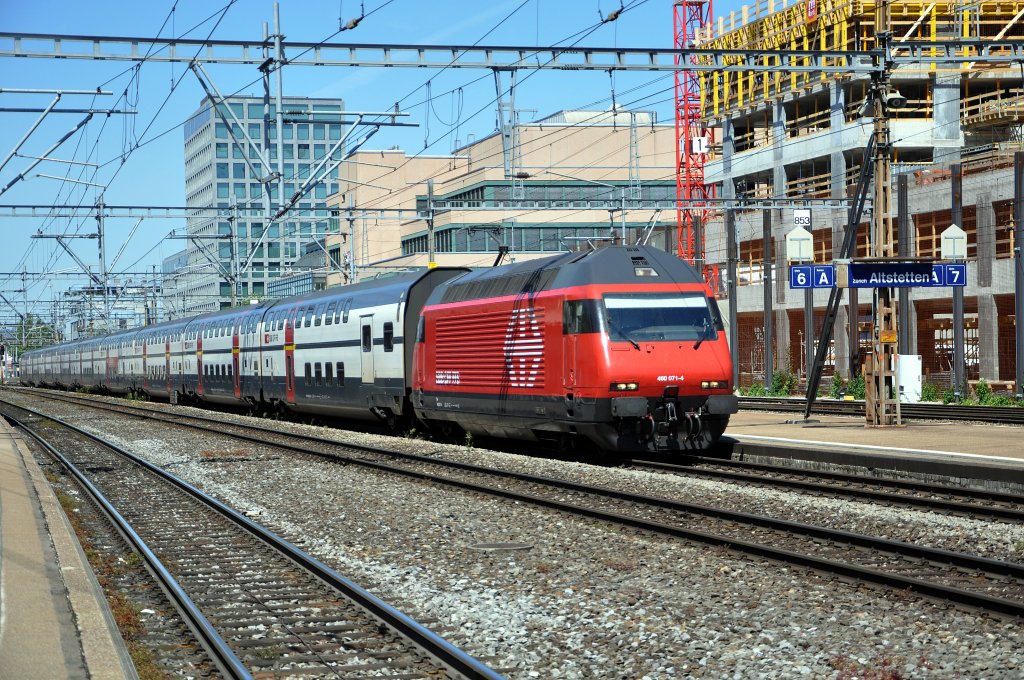 460 071  ZH - Altstetten  14.05.12