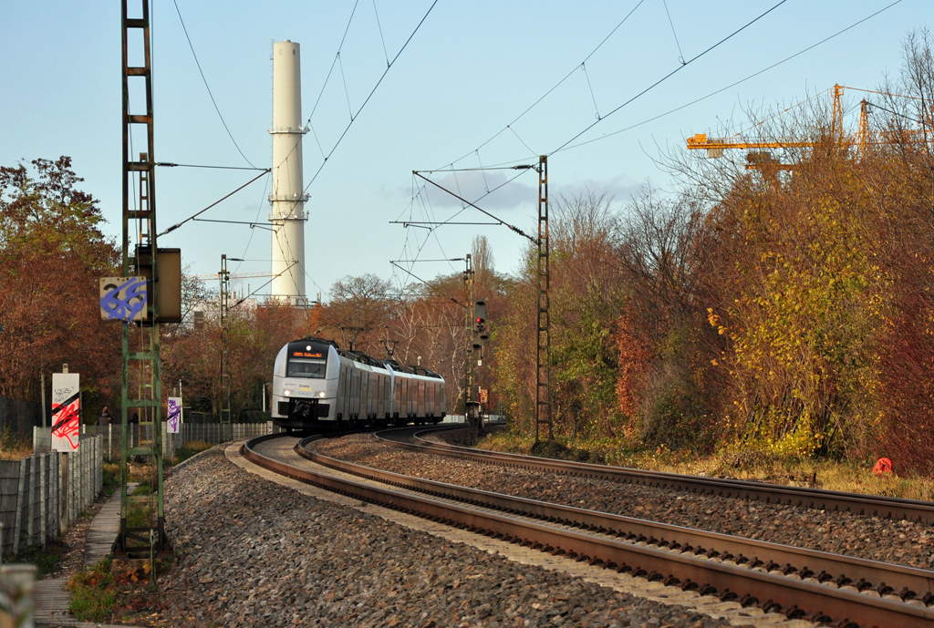 460 508-5 nach Koblenz durch Bonn-Dottendorf - 30.11.2011