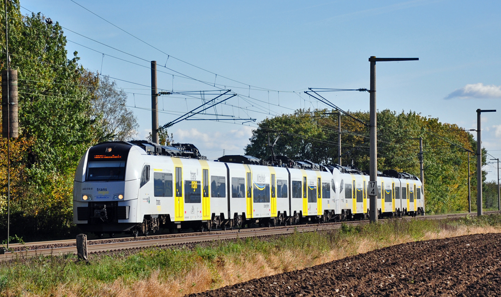 460 516-8 zwischen Bonn und Br�hl - 21.10.2010