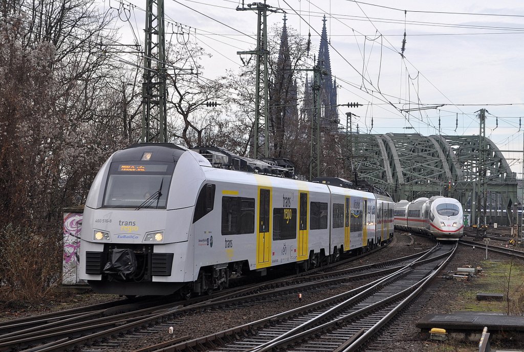 460 516 K�ln-Deutz 09.01.2011