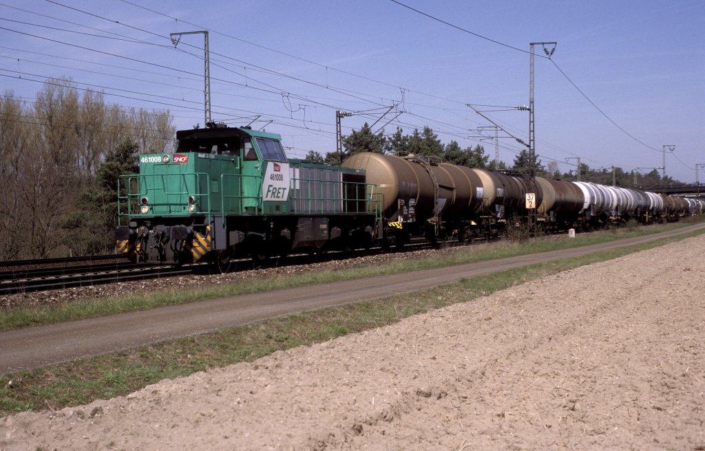 461 008  Graben Neudorf  07.04.10