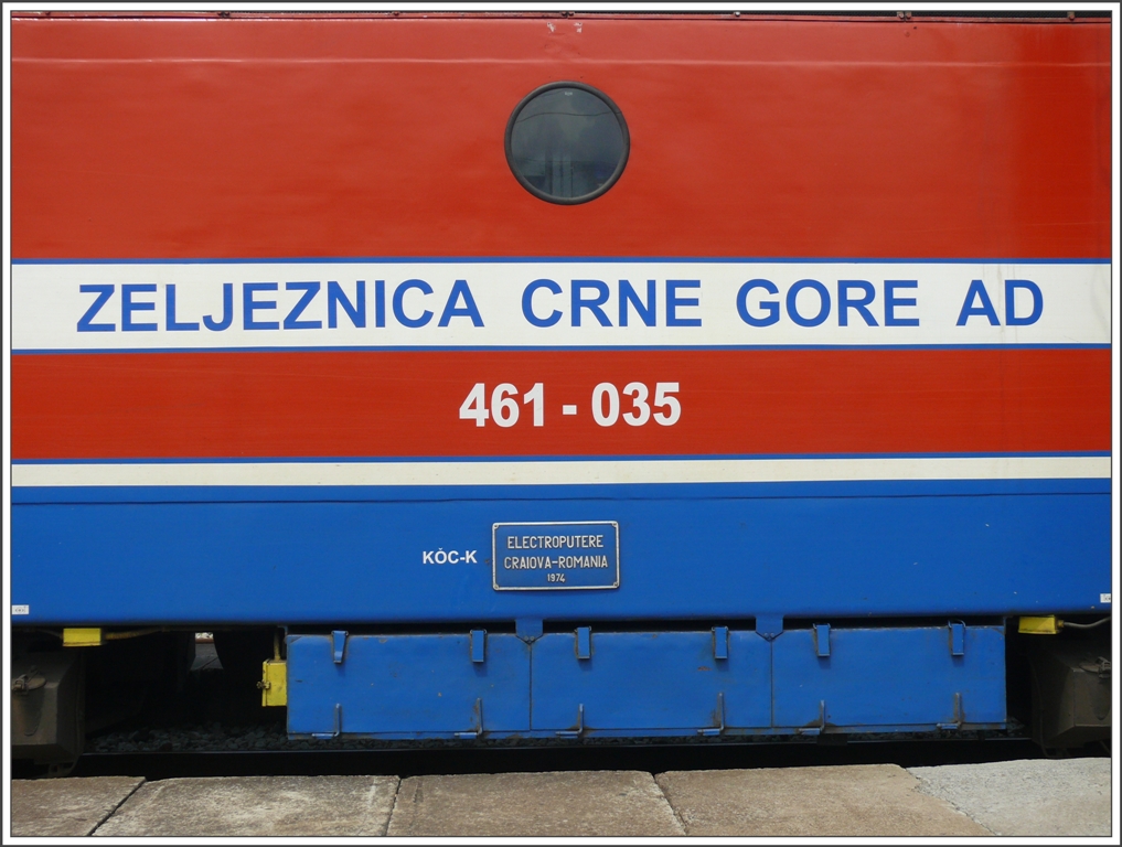 461-035 macht trotz ihrer 36 Jahre einen guten Eindruck. (07.08.2010)