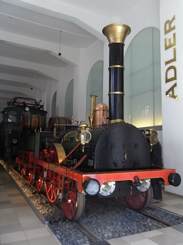 4.6.10, Adler im N�rnberger Bahnmeseum.