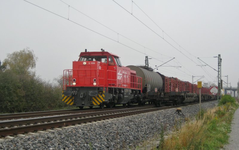 469 der AVG am 29. Oktober 2009 an der Bk Basheide.