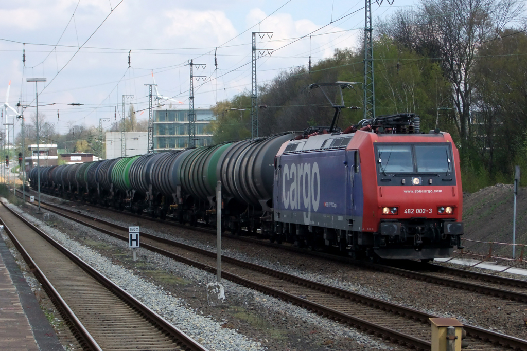 482 002-3 in Recklinghausen 20.4.2012