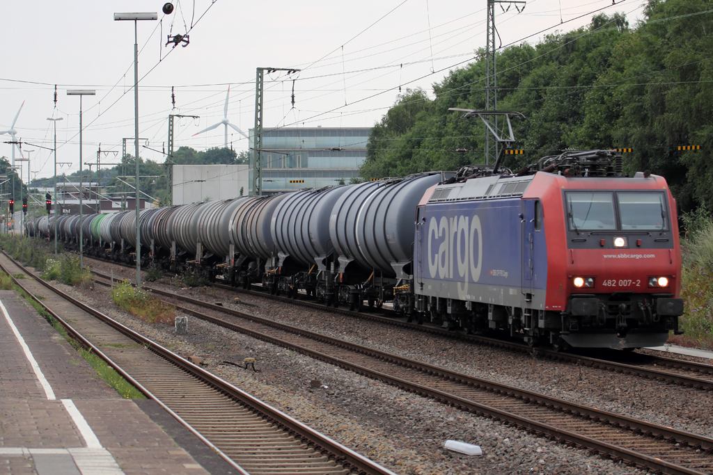 482 007-2 in Recklinghausen 9.8.2013