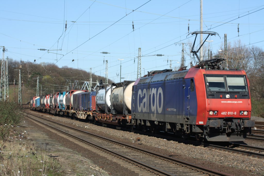 482 010-6 in Kln West am 19.03.11