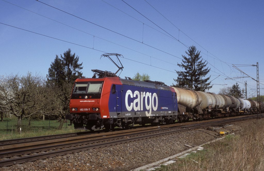 482 019  bei Karlsruhe  09.04.09