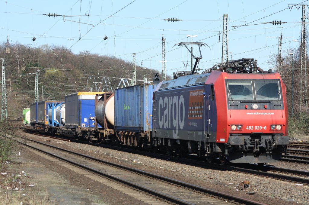 482 029-6 (Locon)in Kln West am 19.03.11