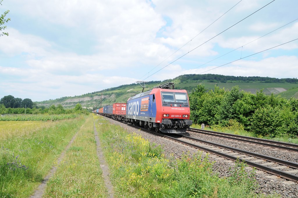 482 029 am 23.06.10 in Thngersheim