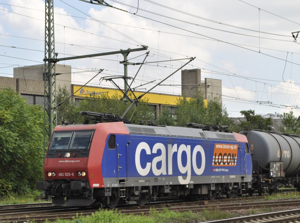 482 029 in Lehrte, am 02.08.2011