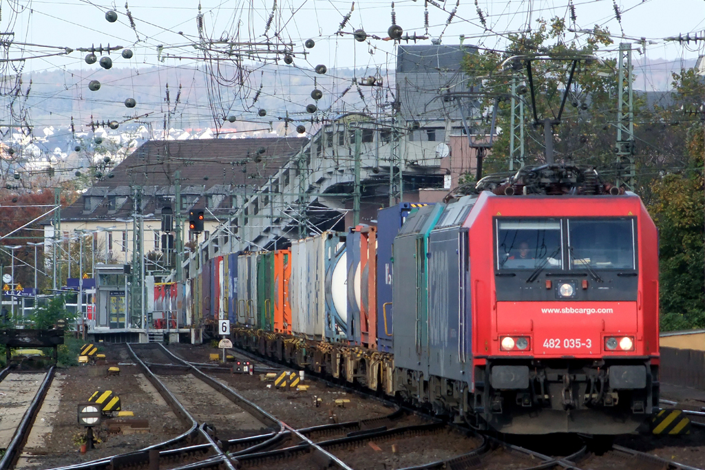 482 035-3 in Koblenz 27.10.2012