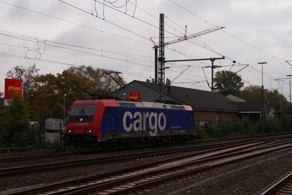 482 041-1 als Lz in Dsseldorf-Eller am 15.10.2010