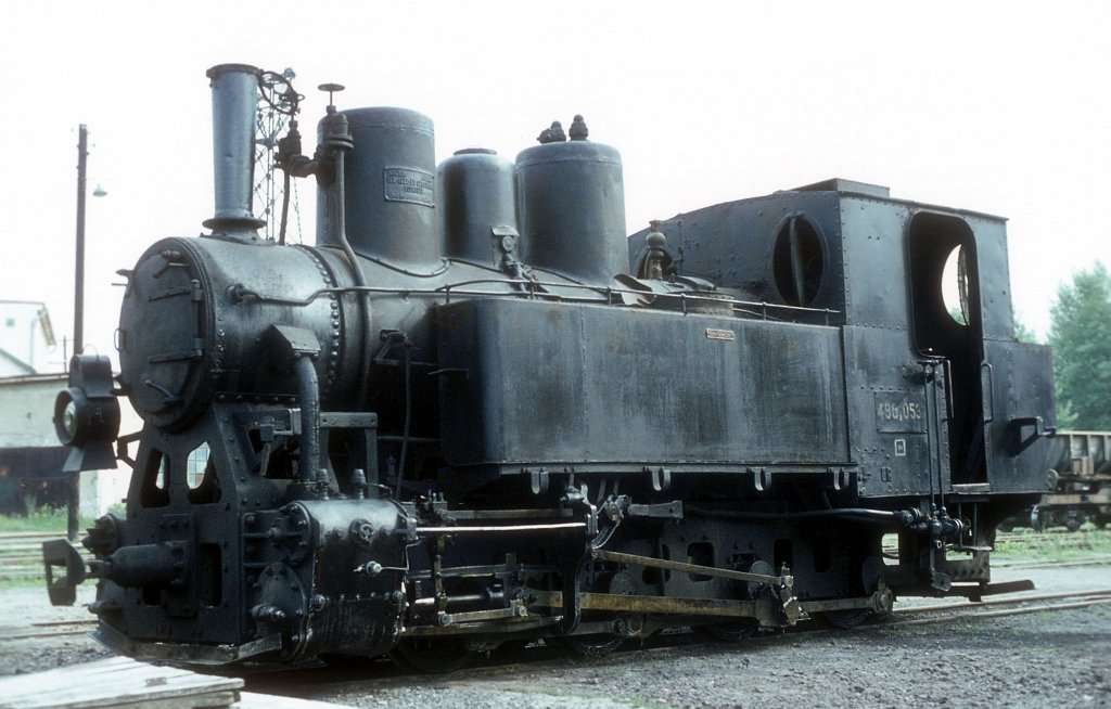 490 053  Steinbruchbahn  Szob  30.06.79