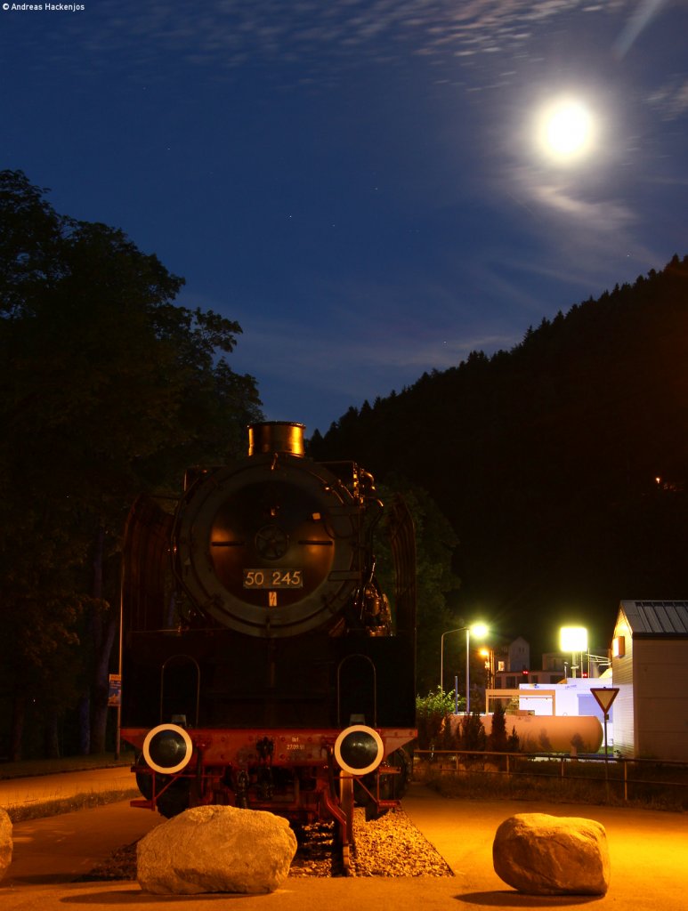 50 245 in Triberg 30.7.12