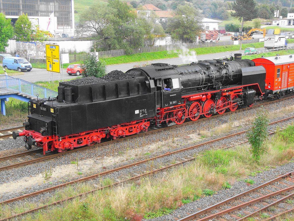 50 3501 steht in Walldorf/Werra am 24.09.2010