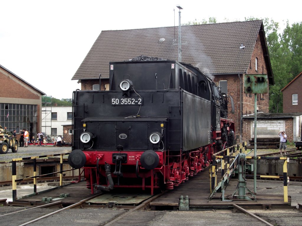 50 3552-2 von hinten am 06.08.11 in Hanau 