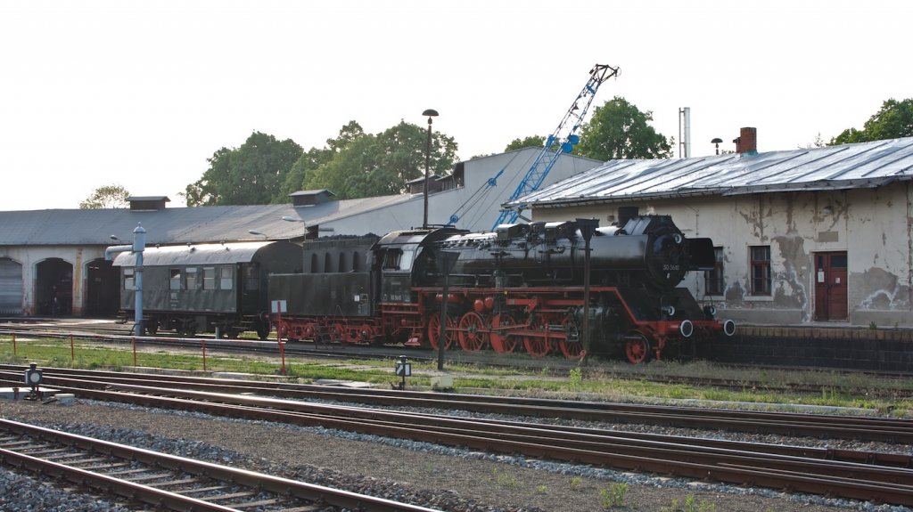 50 3610 von Wedler & Franz am 20. Mai 2012 in Nossen