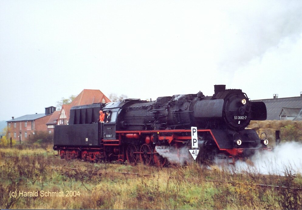 50 3682-7 in 2004, Tag der Offenen T�r in Salzwedel /