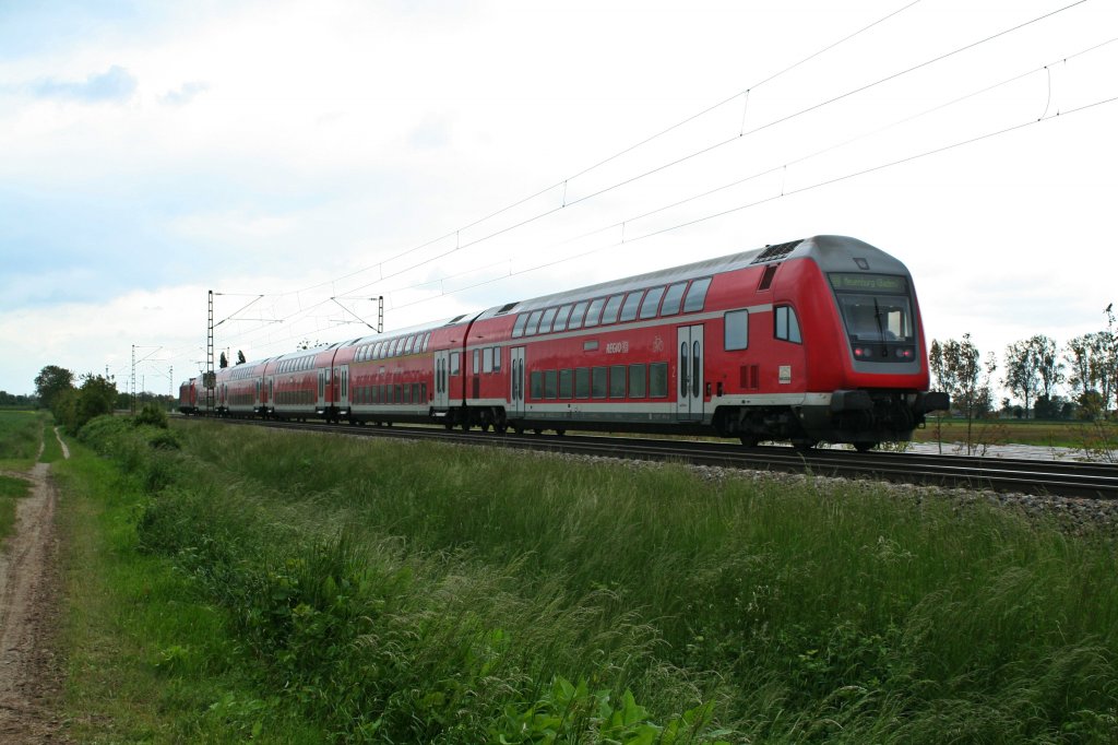 50 80 86-35 068-5 in einer RB nach Neuenburg (Baden) am 23.05.13 bei Hgelheim.