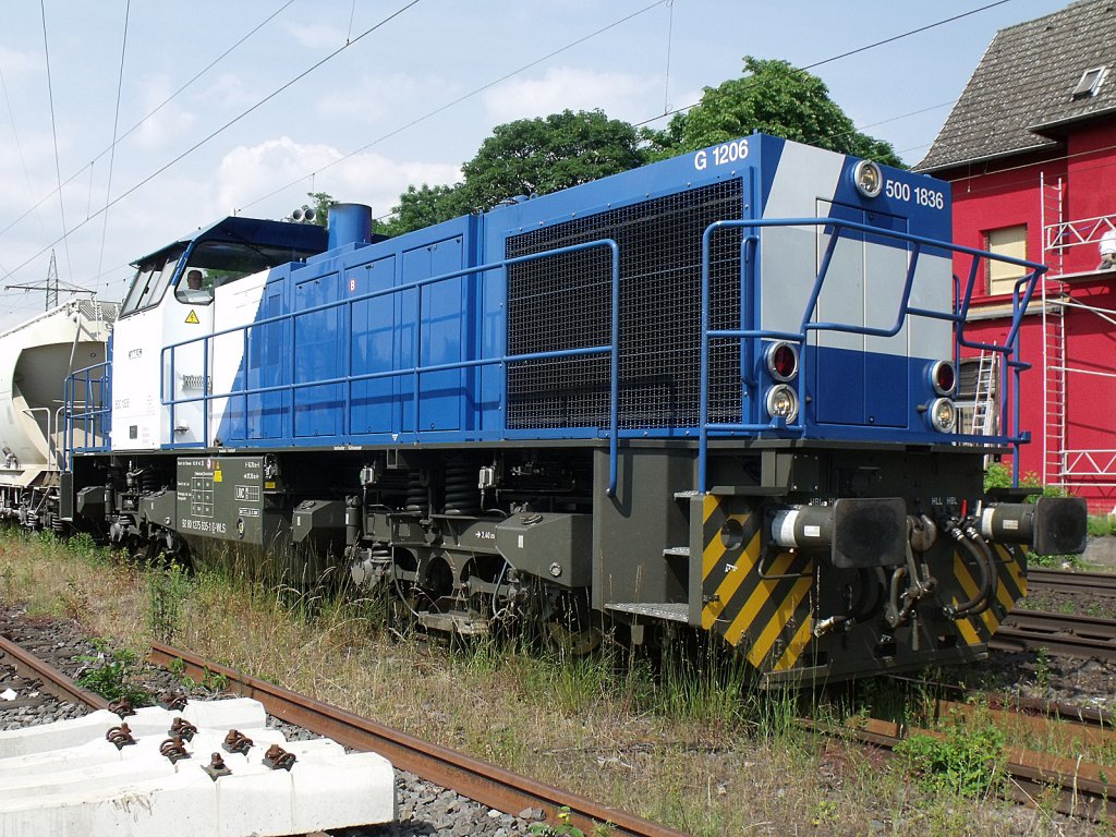 500 1836 steht mit Kalkzug in Ratingen-lintorf