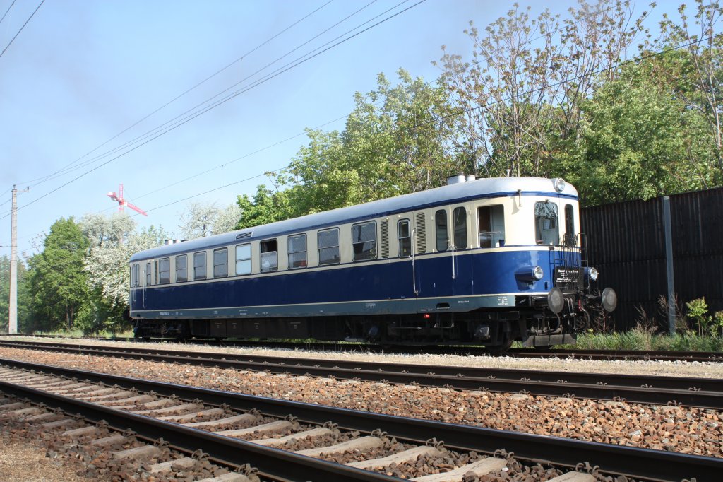 5042.14 am 03.05.2009 auf der Fahrt zum Oldimertreffen in Ernstbrunn