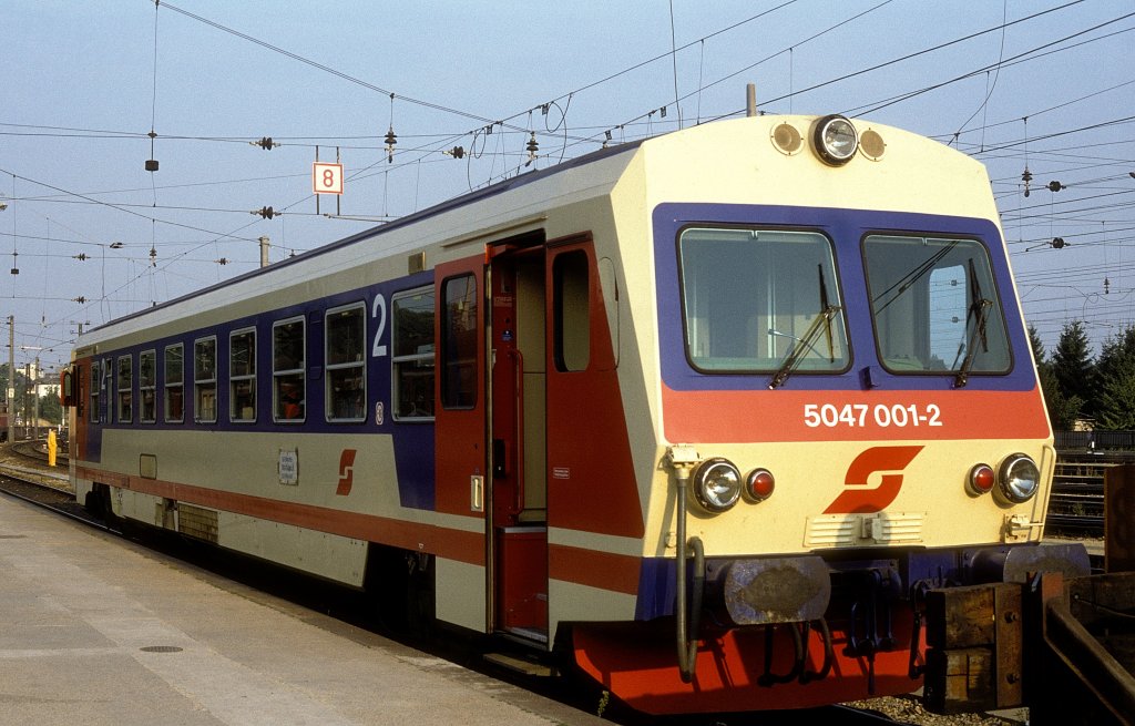 5047 001  St. P�lten  04.08.88