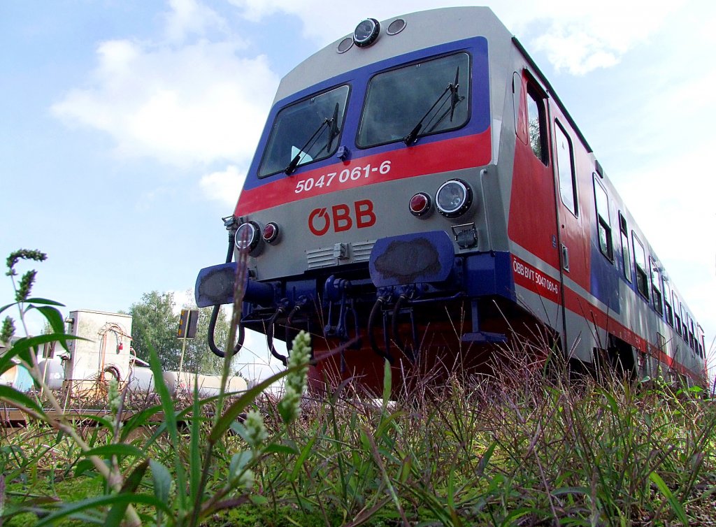 5047 061-6 wartet am Abstellgleis auf den n�chsten Einsatz;100918