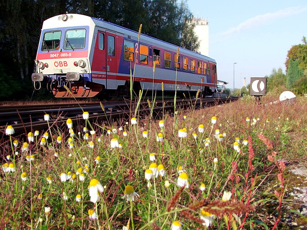 5047 085-5 als R5953 in herbstlicher Nebenbahnidylle;100919
