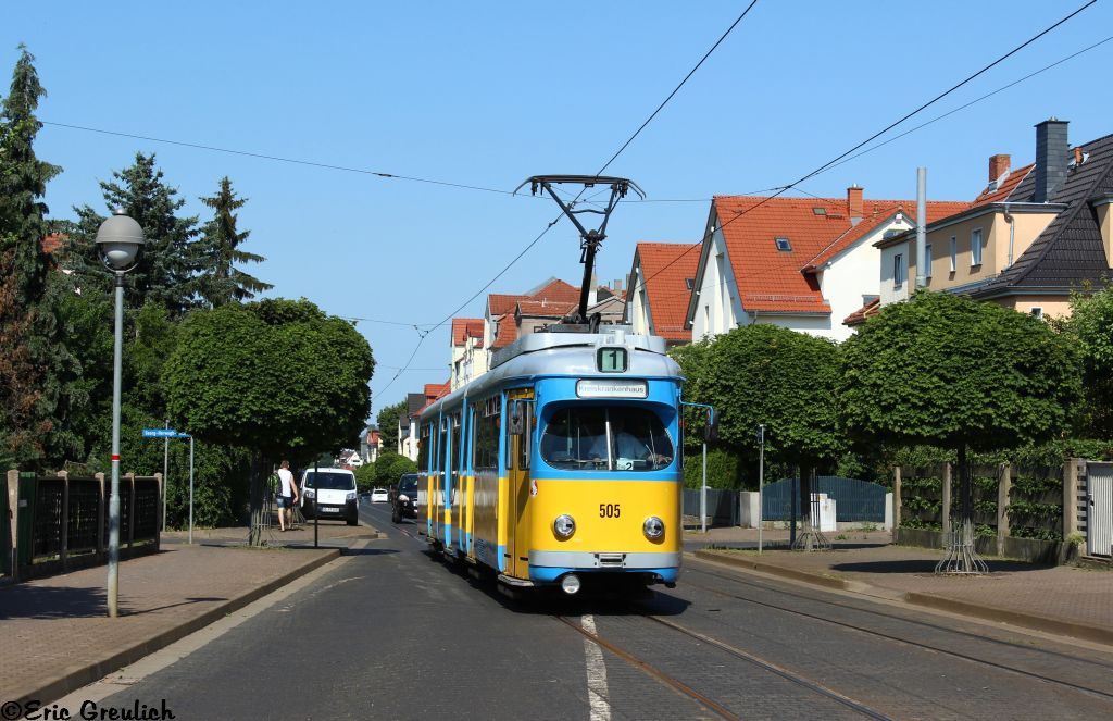 505 am 08.07.13. in Gotha.