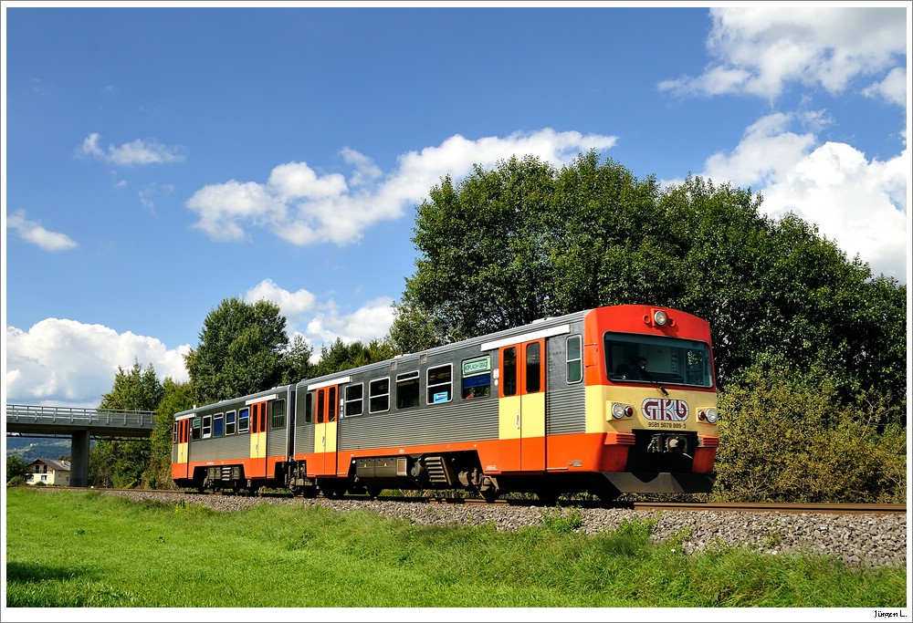 5070.009 alias S7(8418) von K�flach kommend Richtung Graz; Nahe S�ding, 11.9.2010.