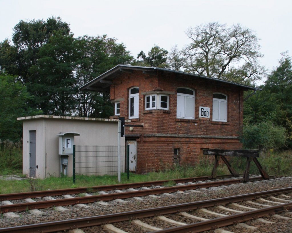 5.10.2012 Grambow Stw Gob, mechanisch J�del - ausser Betrieb.