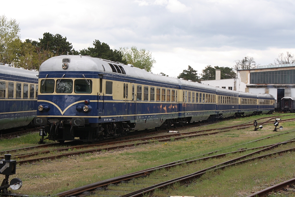 5145.01 am 22.April 2012 im Heizhausgelnde von Strasshof. 
