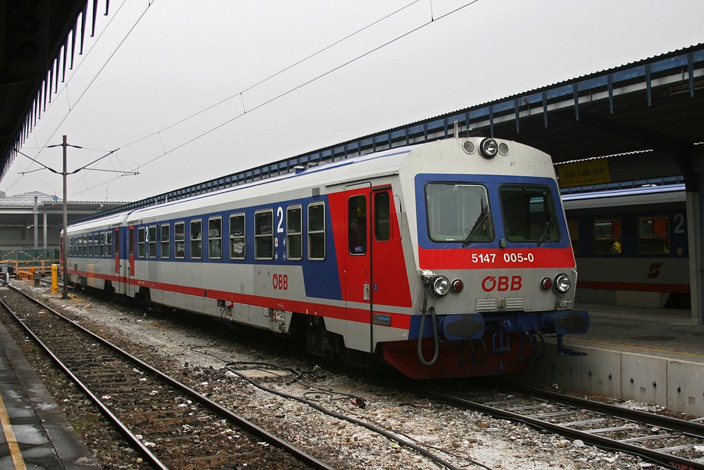 5147 005 am 05.01.2010 in Wien Sd (Ostteil).