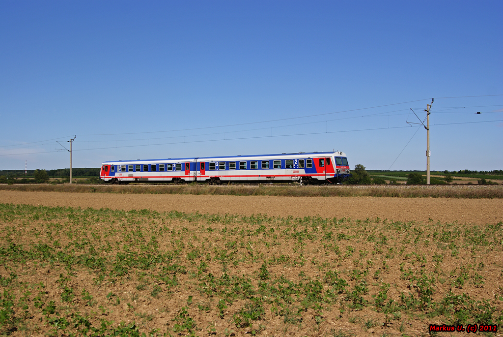 5147 005/006 f�hrt als Leerpersonenzug nach Sopron. Deutschkreutz, 06.09.2011