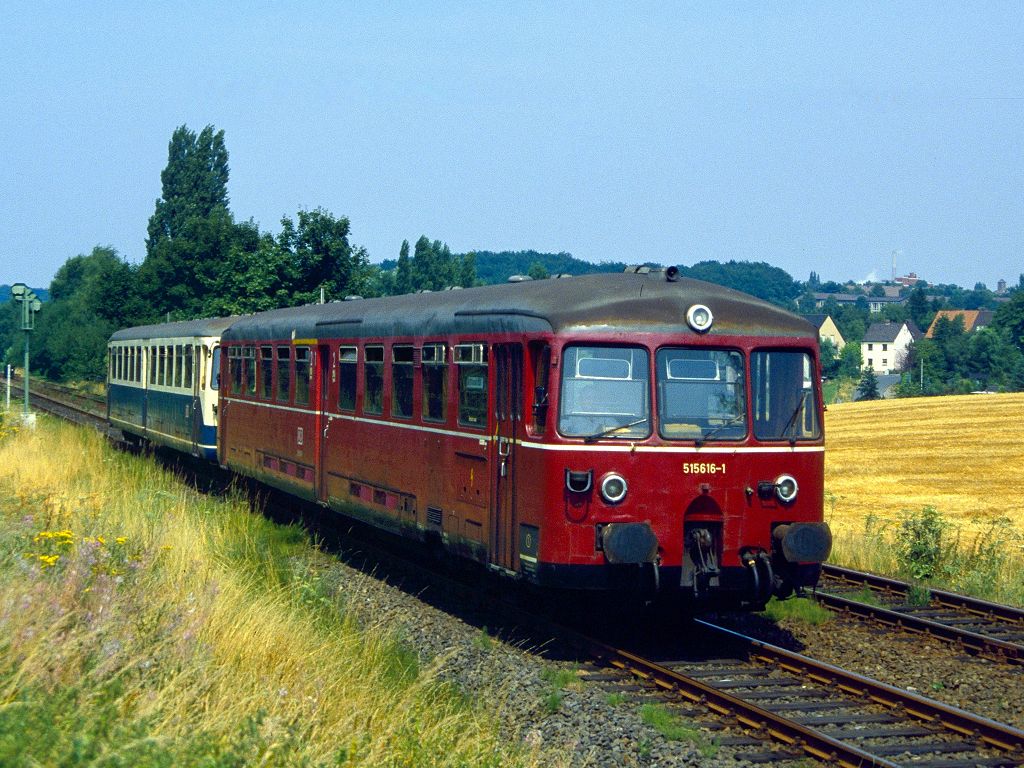 515 616 bei Castrop-Rauxel Merklinde im Juni 1993.