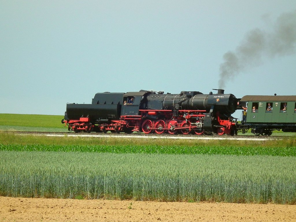 52 7409 am 05.06.2011 auf der Strecke Korntal - Weissach