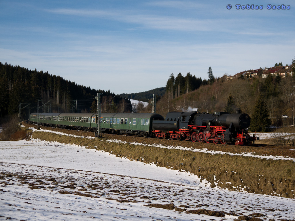 52 7596 mit DPE 69441 nach St. Georgen bei St. Georgen am 28.12.11