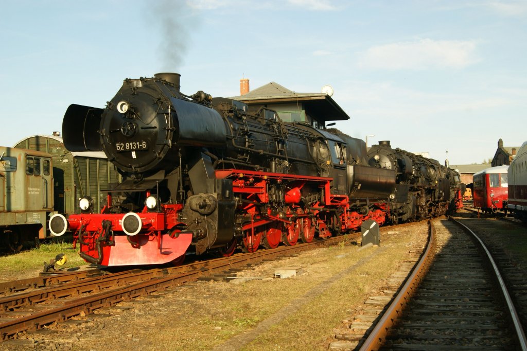 52 8131 am Abend des 16.09.2012 im SEM Chemnitz.