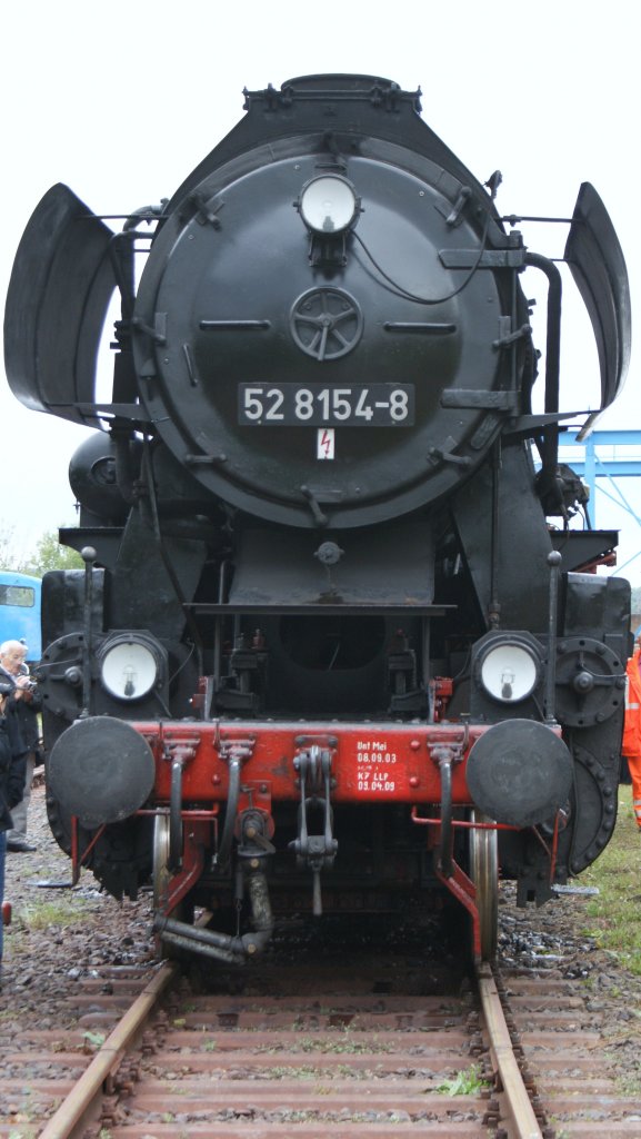 52 8154-4 im AW Meiningen am 05.09.2009