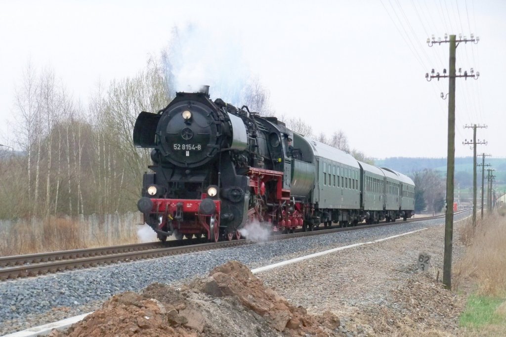52 8154-8 Frhjahrs-Burgenlandrunde Leipzig-Altenburg-Gera-Zeitz-Leipzig am 18.3.2012